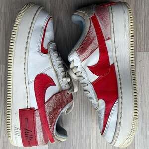 Nike Air Force 1 Shadow Cracked Womens Size 8.5 Athletic Shoes CI0919-108